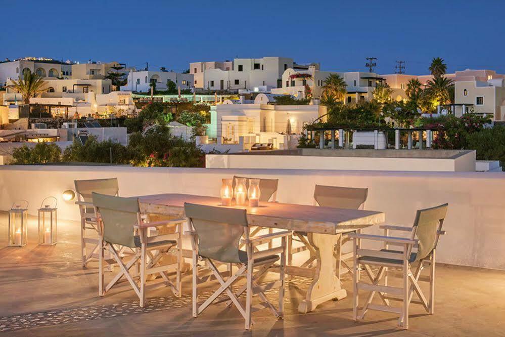 Nereids Villa Santorini Megalochori  Dış mekan fotoğraf