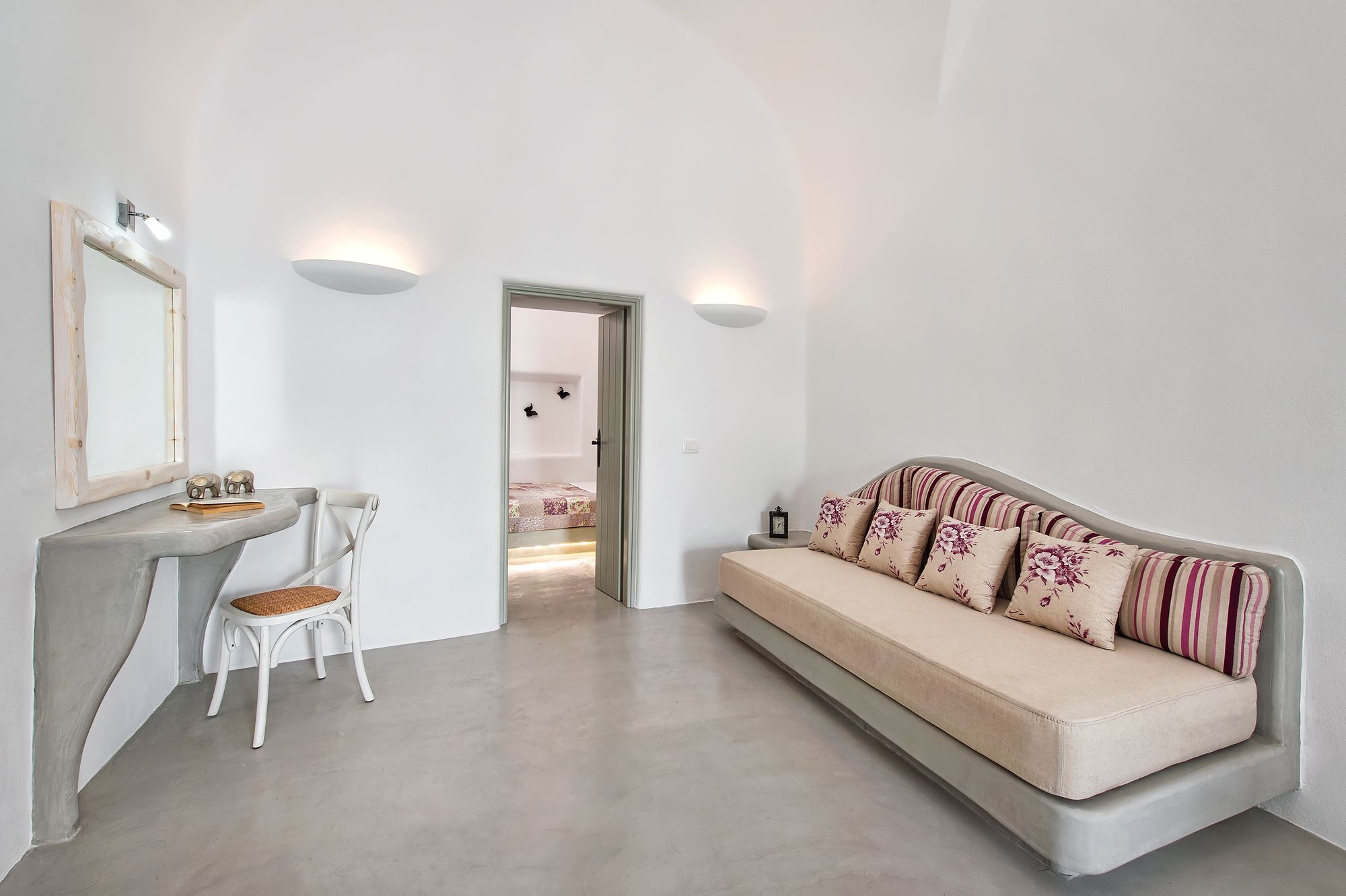 Nereids Villa Santorini Megalochori  Dış mekan fotoğraf