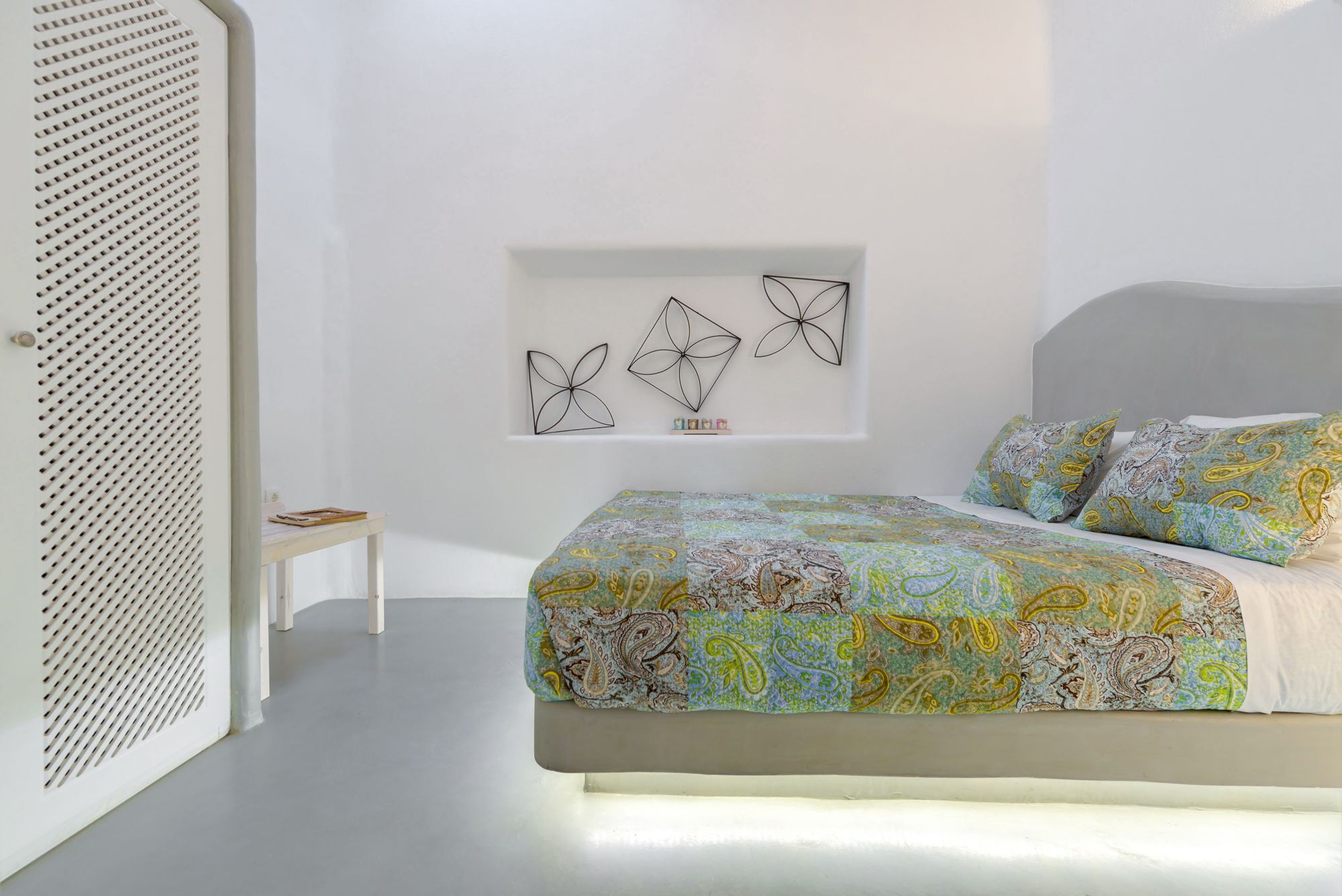 Nereids Villa Santorini Megalochori  Dış mekan fotoğraf