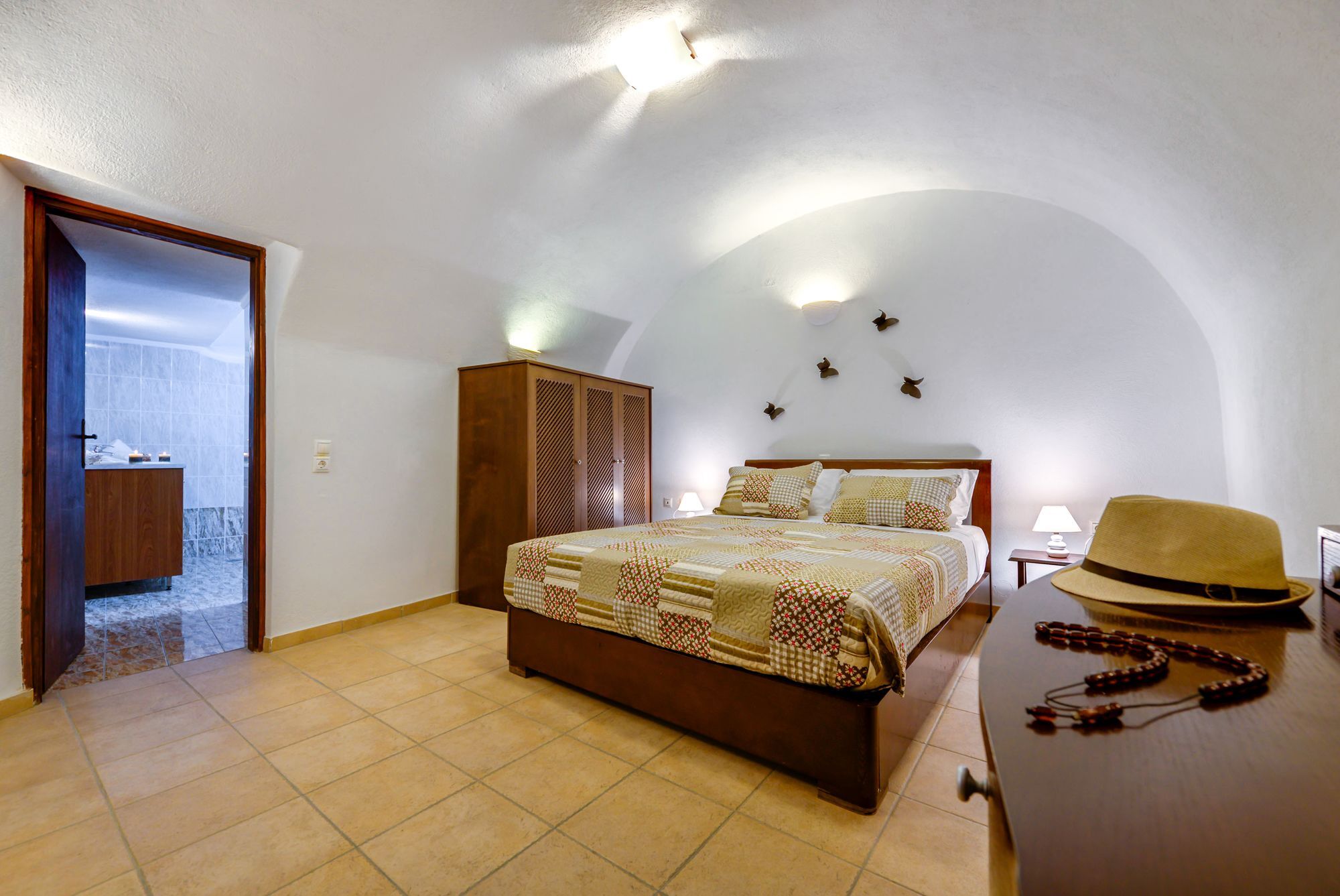 Nereids Villa Santorini Megalochori  Dış mekan fotoğraf
