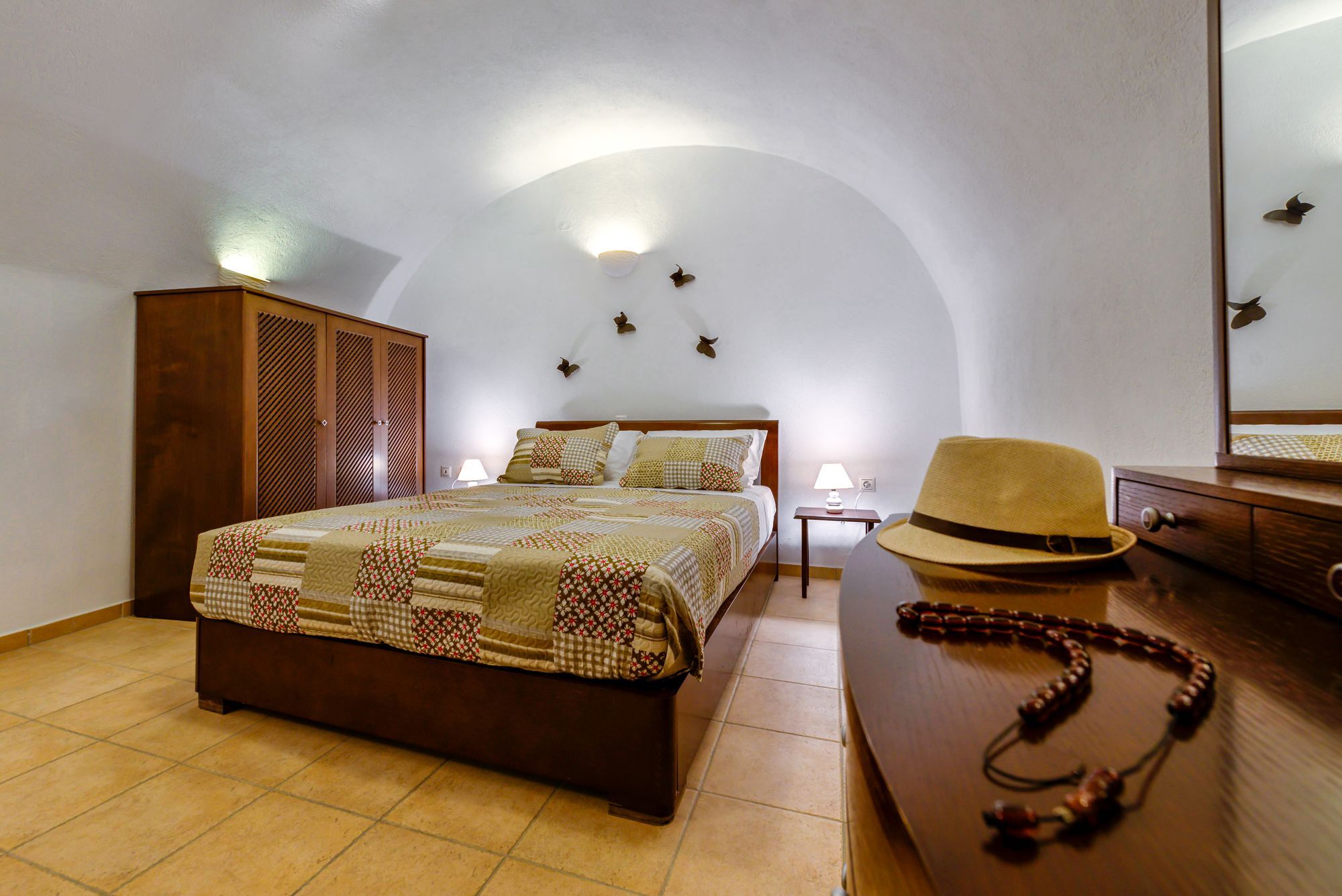 Nereids Villa Santorini Megalochori  Dış mekan fotoğraf
