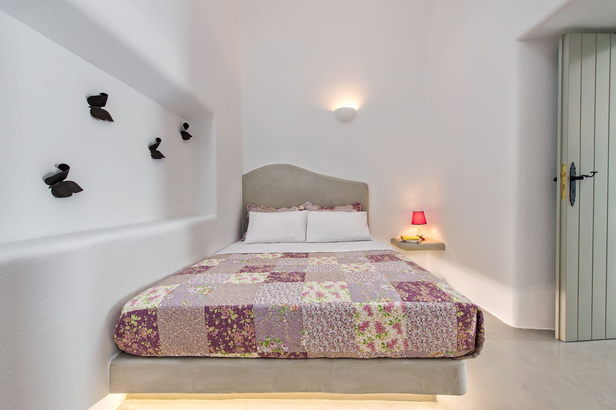 Nereids Villa Santorini Megalochori  Dış mekan fotoğraf